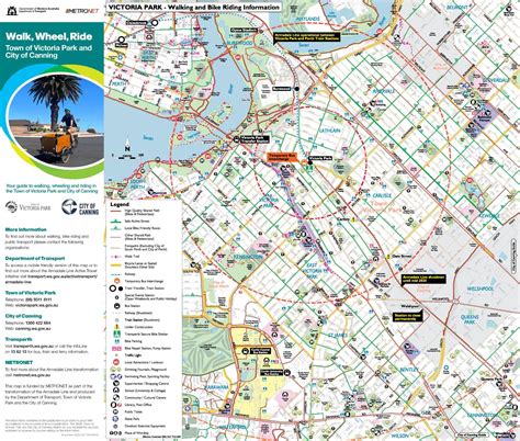 Online Maps » Town of Victoria Park.